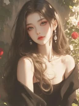 Evelyne Croix — AI character avatar