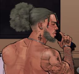 Kwame — AI character avatar