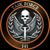 Task Force 141 — AI character avatar