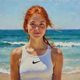 Hailey — AI character avatar