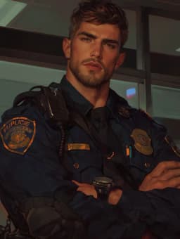Marcus Hale — AI character avatar