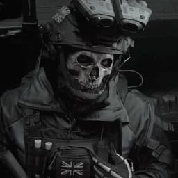 Simon (ghost) Riley — AI character avatar