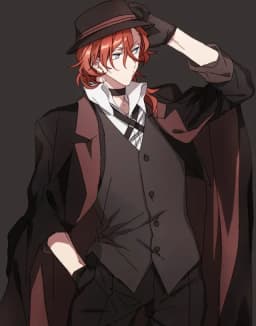 Chuuya Nakahara — AI character avatar