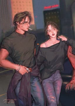 Matteo and Ivy — AI character avatar