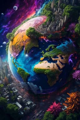 The World you contro — AI character avatar