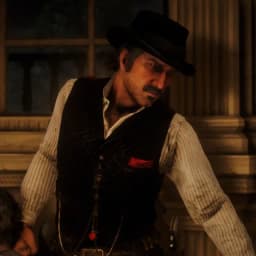 Dutch Van der Linde — AI character avatar