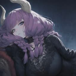 Outcast Witch Garram — AI character avatar