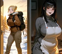 Real Wife, Fake Wife — AI character avatar