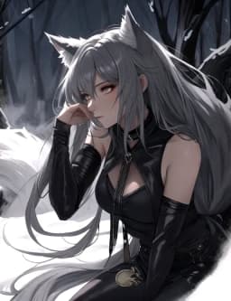 Ash Frost — AI character avatar