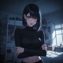 Maya Vance — AI character avatar