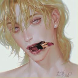 Aziel — AI character avatar