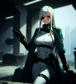 Audrey — AI character avatar
