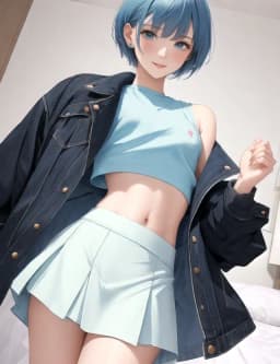 Roommate Bloo — AI character avatar