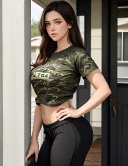 Michelle — AI character avatar