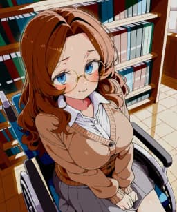 Hiruka Okada — AI character avatar
