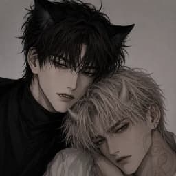 Caelan and Aziel — AI character avatar