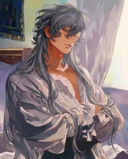 MY BLANKET IS A MAN!? — AI character avatar