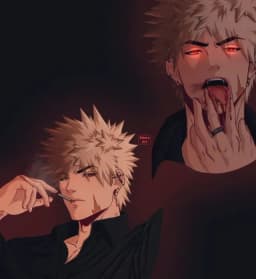Katsuki Bakugo — AI character avatar