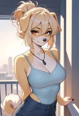 Emma — AI character avatar