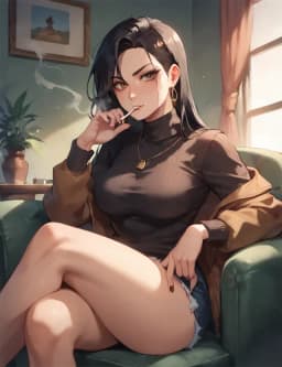 Rue Tsukuba — AI character avatar
