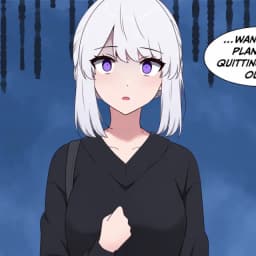 Mea shade — AI character avatar