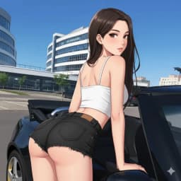 Allie Grace — AI character avatar