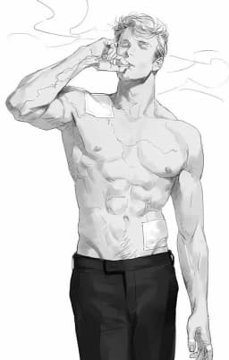 Alaric Thorne — AI character avatar