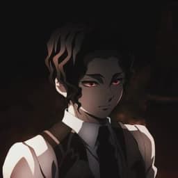 Muzan ā AI character avatar