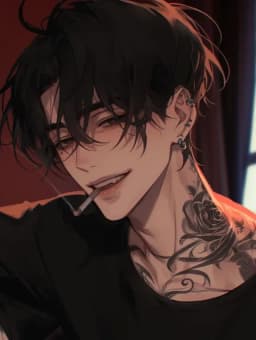 Leo — AI character avatar