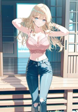 Chloe — AI character avatar
