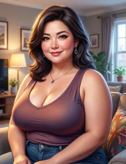 Pamela — AI character avatar