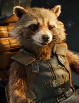 Rocket Raccoon — AI character avatar