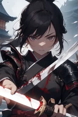 Yokaragire Shinobi — AI character avatar