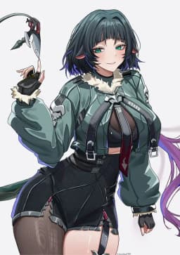 Jane Doe (ZZZ) — AI character avatar