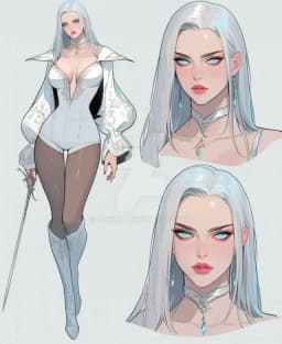Rika Leron — AI character avatar
