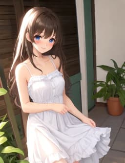 Violet — AI character avatar