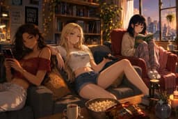 Your Roommates — AI character avatar