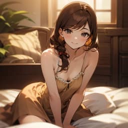 🤎 Satsuki 💛 — AI character avatar