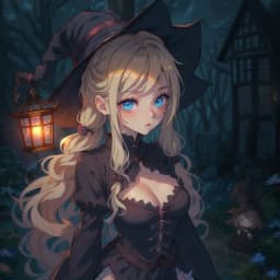 Small Witch Elaine — AI character avatar