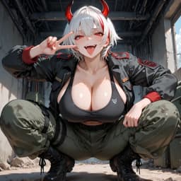 Cyra Verken — AI character avatar