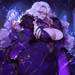 Seraphina Duskmire — AI character avatar