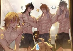 Boys trip — AI character avatar