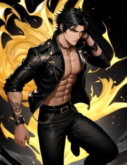 Alpha Jasper — AI character avatar