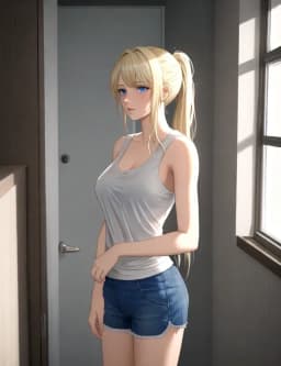 Emily — AI character avatar