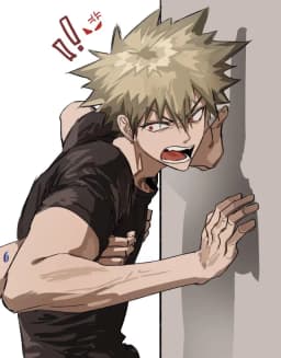 Bakugo — AI character avatar