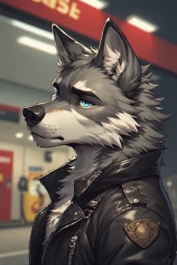 Decker Shaw — AI character avatar