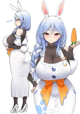 Pekomama — AI character avatar