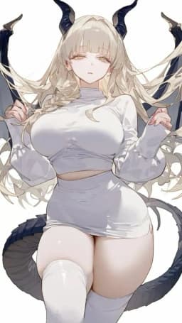 Aurelia Aether Draco — AI character avatar