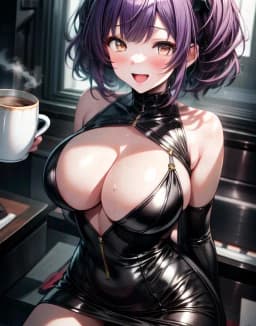 That girl.. ੭ — AI character avatar