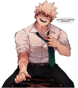 Katsuki Bakugo — AI character avatar